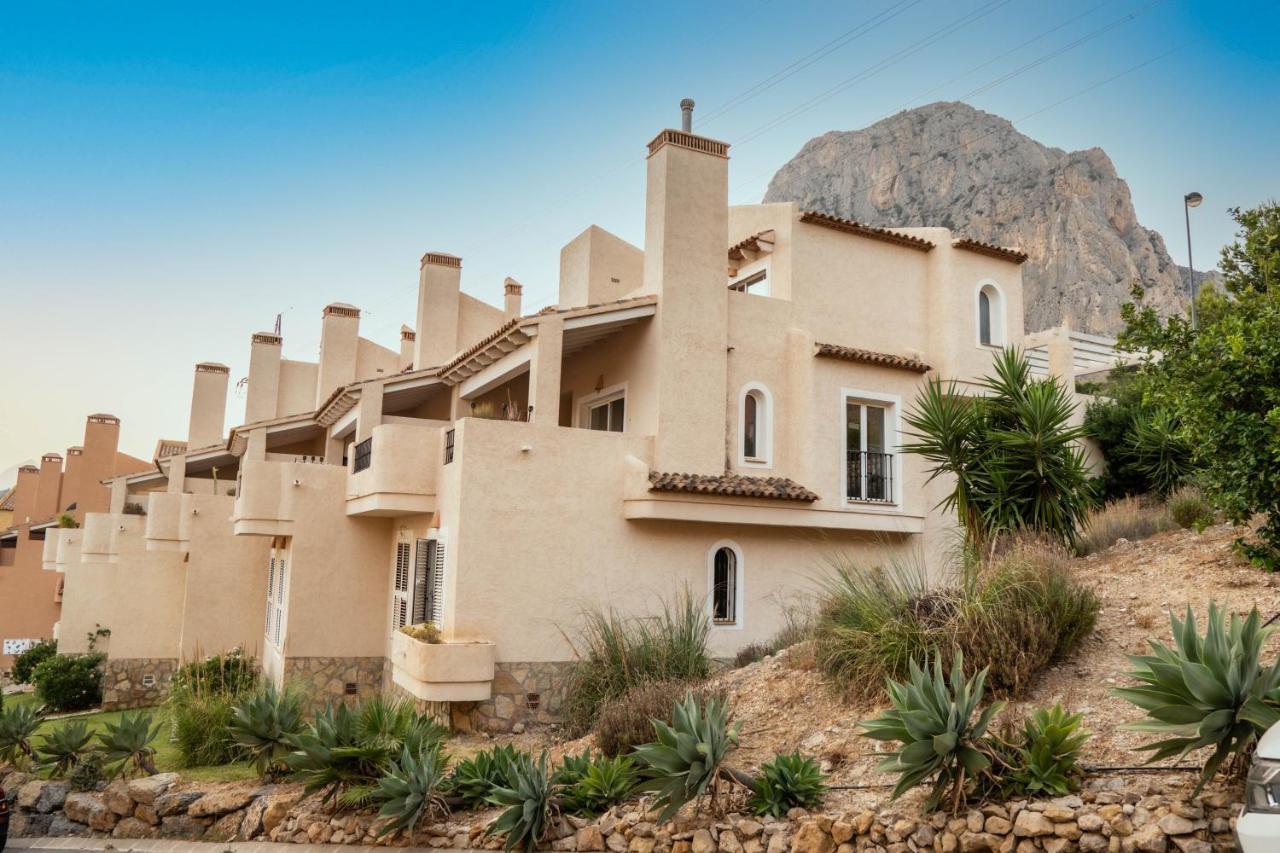 Charming Townhouse With Sea Views & Pool In Altea Βίλα Κάλπε Εξωτερικό φωτογραφία