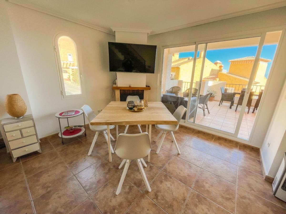 Charming Townhouse With Sea Views & Pool In Altea Βίλα Κάλπε Εξωτερικό φωτογραφία