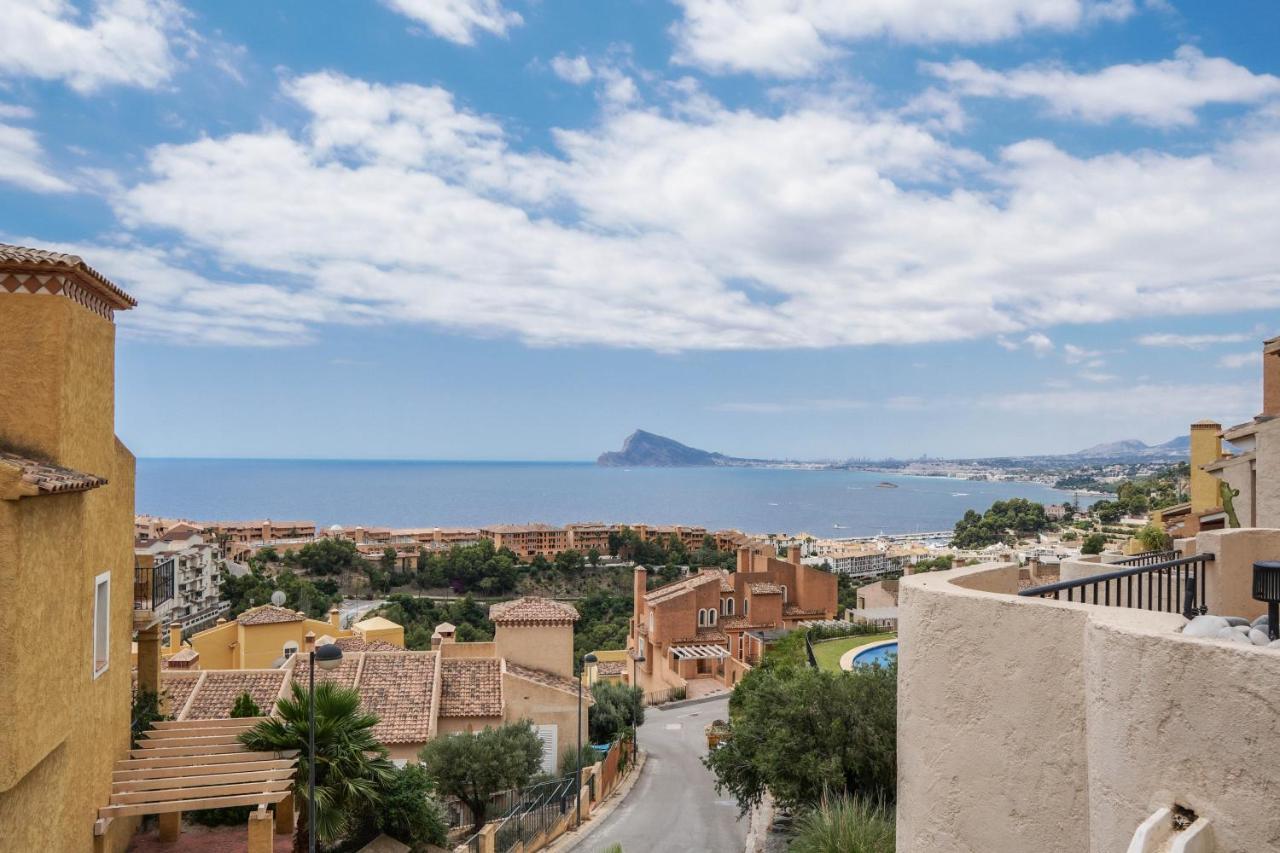 Charming Townhouse With Sea Views & Pool In Altea Βίλα Κάλπε Εξωτερικό φωτογραφία