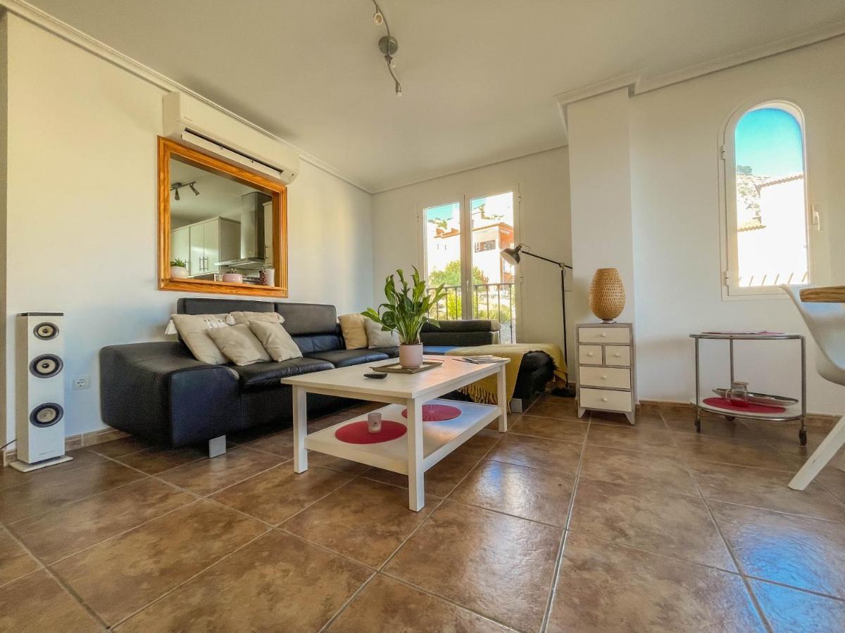 Charming Townhouse With Sea Views & Pool In Altea Βίλα Κάλπε Εξωτερικό φωτογραφία