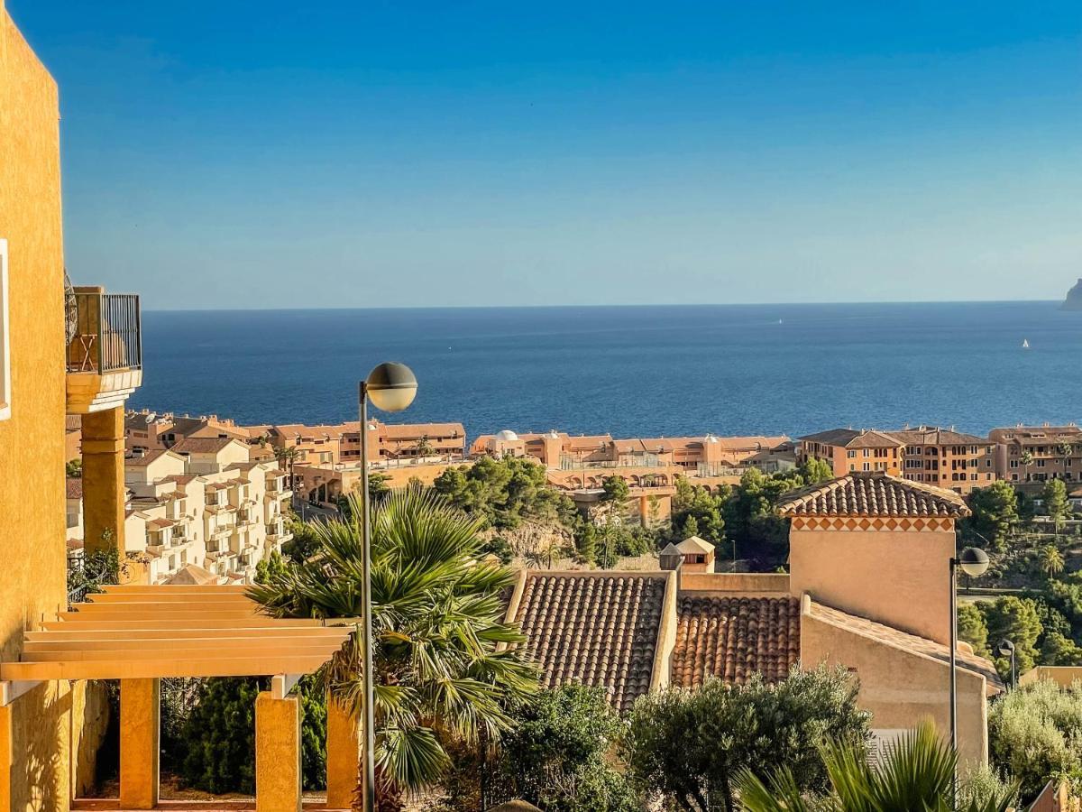 Charming Townhouse With Sea Views & Pool In Altea Βίλα Κάλπε Εξωτερικό φωτογραφία