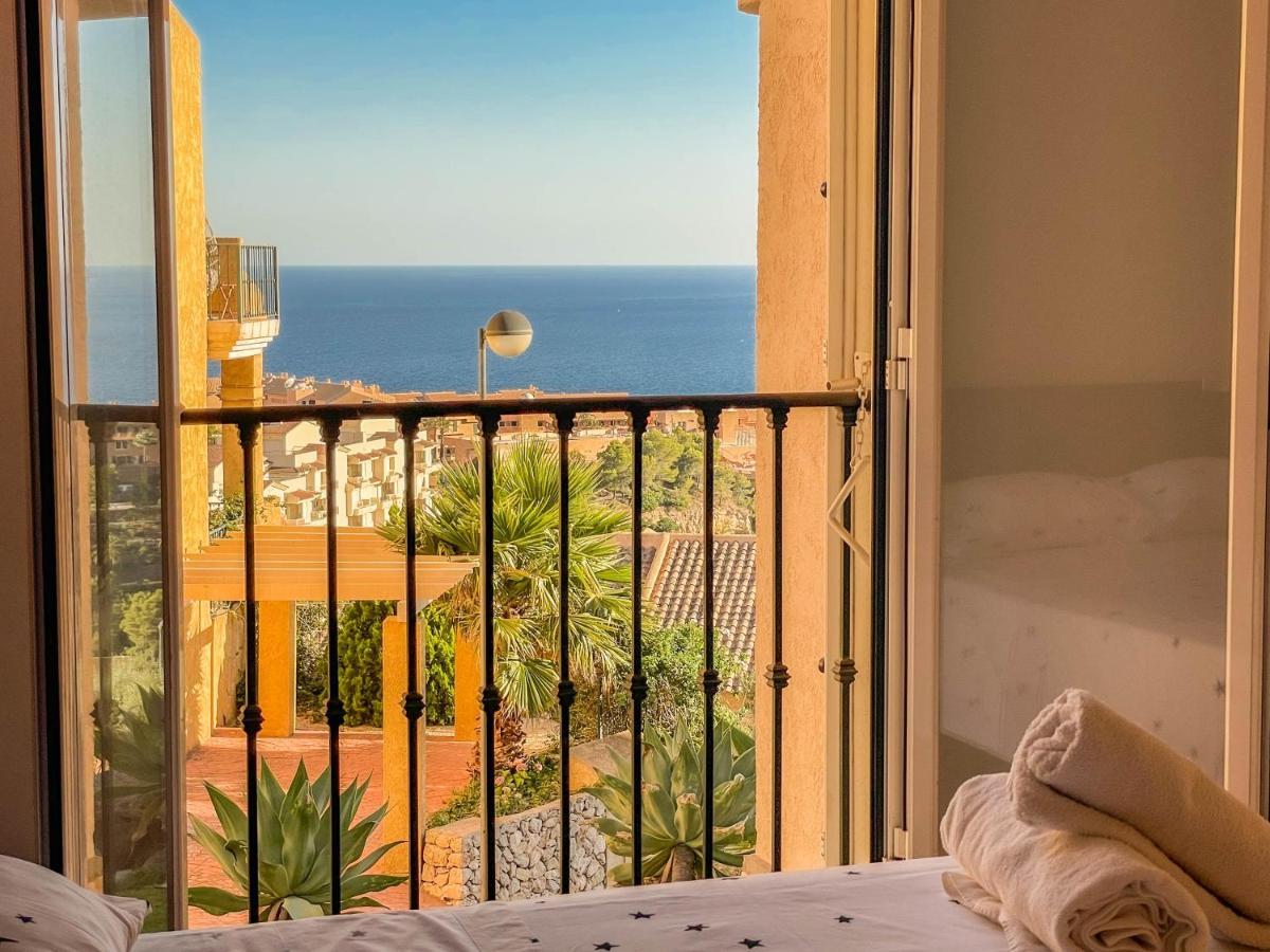 Charming Townhouse With Sea Views & Pool In Altea Βίλα Κάλπε Εξωτερικό φωτογραφία